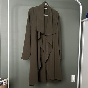 Elegant Brown Women's Cardigan